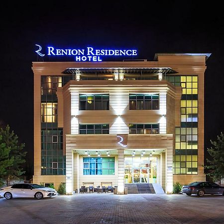 Renion Residence Hotel Алма Ата Екстериор снимка